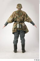  Photos Soldier Wehrmacht Splitter Muster 2 Historical Clothing a poses army whole body 0005.jpg
